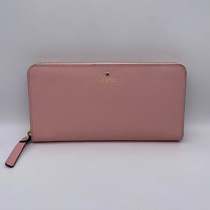 KATE SPADE Lacey Rosejade Wallet - WLRU1689